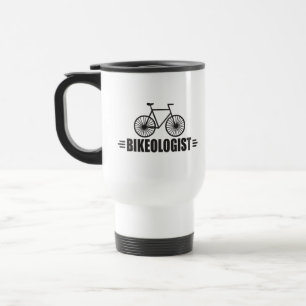 Humorous Bike Travel Mug