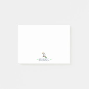 Humorous Bird Lover's Cockatiel Post-it Notes