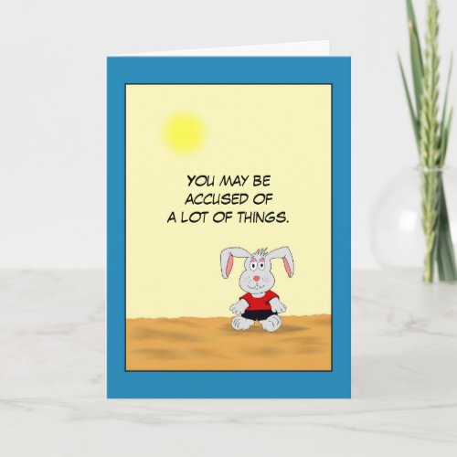 Humorous Birthday Card