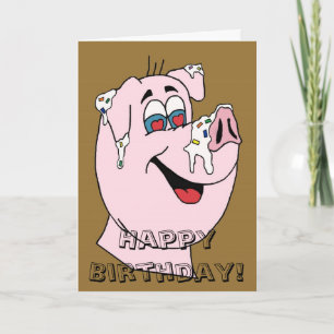 Humorous Birthday Card