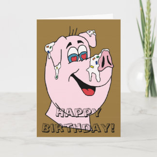 Humorous Birthday Card