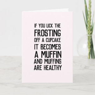 Humorous Birthday Card