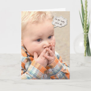 Humorous Birthday Card