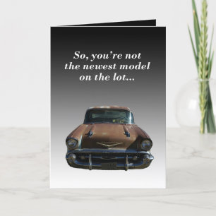 humorous birthday card for everyone