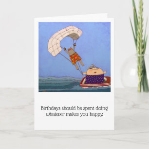 Humorous Birthday Card Fun