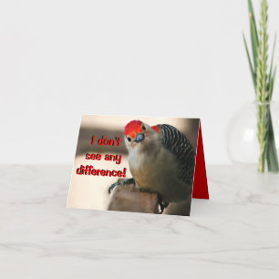 Humorous Birthday Greeting Card