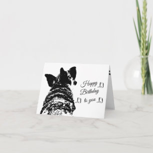Humorous Birthday Greeting with German Shepherd Card