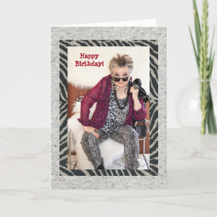 Humorous Birthday reflecting on a woo hoo life Card