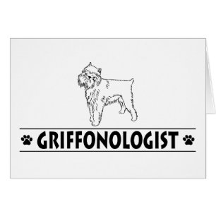 Humorous Brussels Griffon