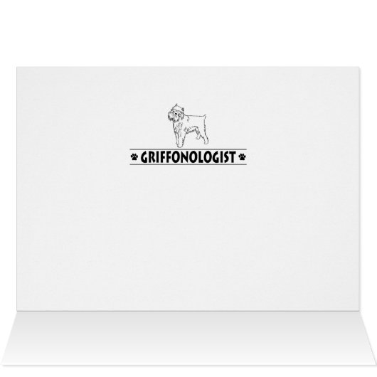 Humorous Brussels Griffon (Inside Horizontal (Top))