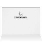 Humorous Brussels Griffon Cards (Inside Horizontal (Top))