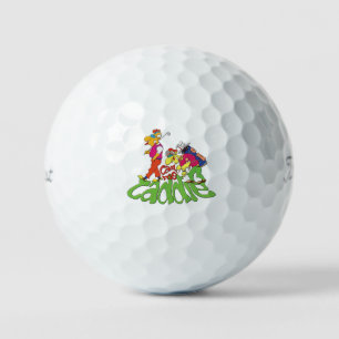 Humorous Caddie Golf Ball