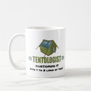 Humorous Camper Coffee Mug