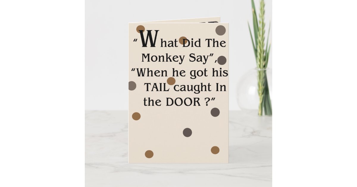 Humorous Card design | Zazzle.com