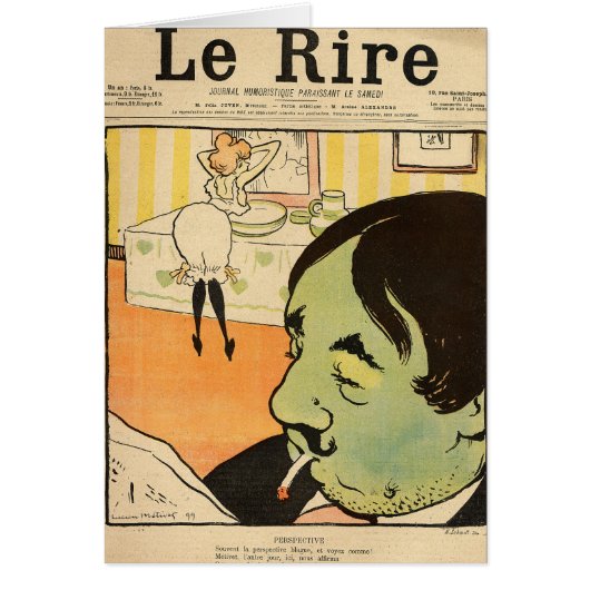 Humorous cartoon cards (Front)