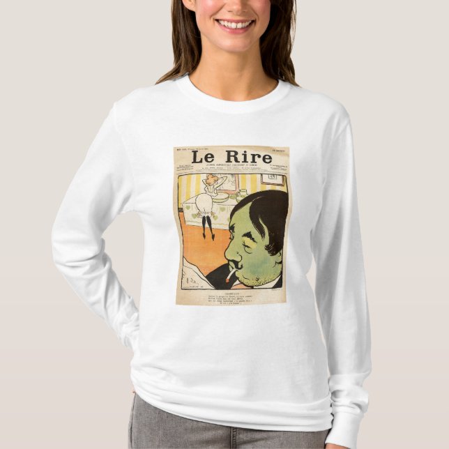 Humorous cartoon T-Shirt (Front)