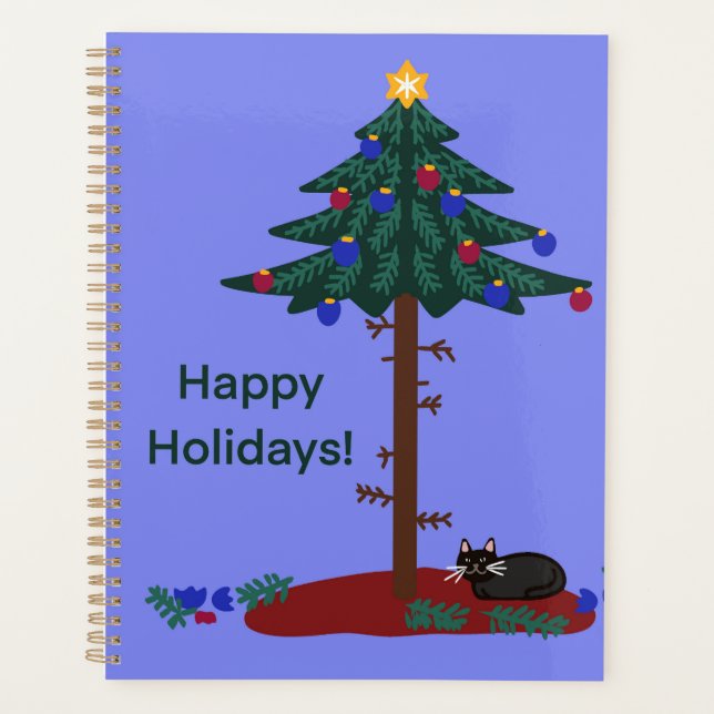 Humorous Cat Notebook  (Front)