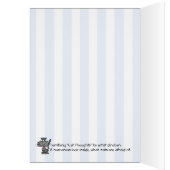Humorous Cat Thoughts Cards (Inside (Left))