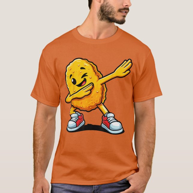 Humorous Chicken Nugget lover Gifts UniseChild Mod T-Shirt (Front)