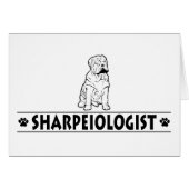Humorous Chinese Shar-Pei (Front Horizontal)