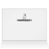 Humorous Chinese Shar-Pei (Inside Horizontal (Top))