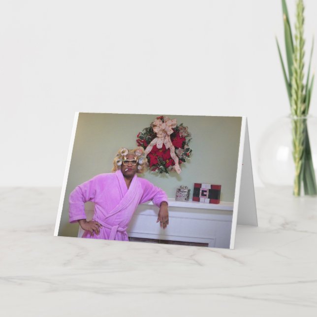 Humorous Christmas Card (Front)