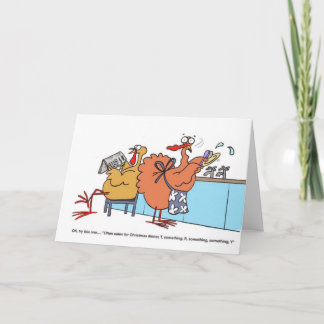 Humorous Christmas card