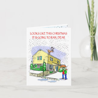 Humorous Christmas Card