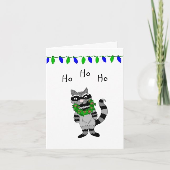 Humorous Christmas Card (Front)