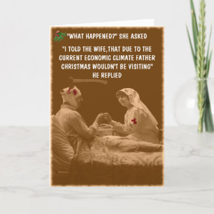 Humorous Christmas Holiday Card