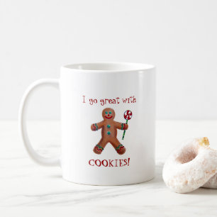 Humorous Christmas mug