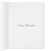 humorous christmas poem robin and xmas tree big (Inside (Right))