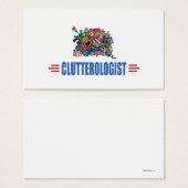 Humorous Clutter (Front & Back)