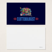 Humorous Clutter (Front & Back)