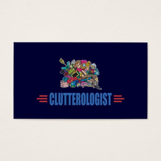 Humorous Clutter (Front)