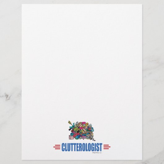 Humorous Clutter (Front)