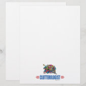 Humorous Clutter (Front/Back)