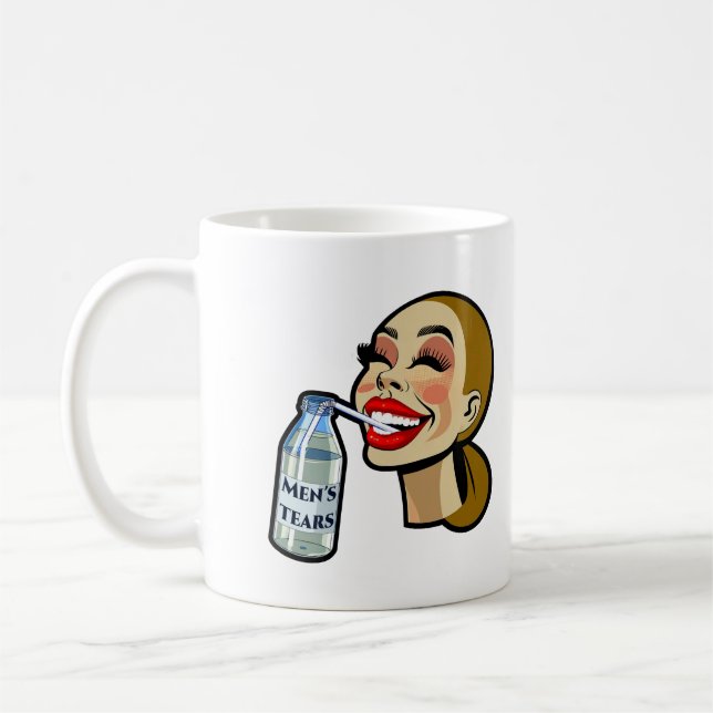Humorous Coffee Mug - Perfect Gag Gift (Left)