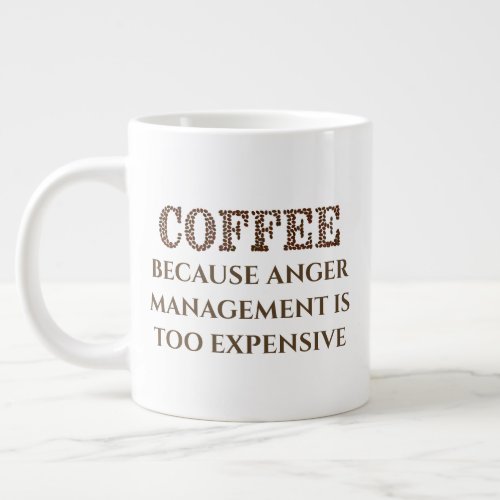 Humorous Coffee Specialty Mug