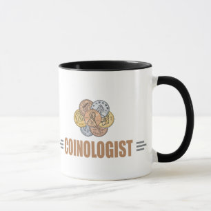 Humorous Coin Collector Mug