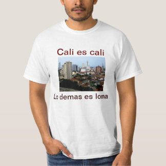 Humorous Colombian Saying Men's T Shirt