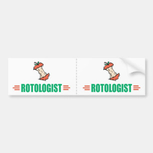 Humorous Compost Bumper Sticker