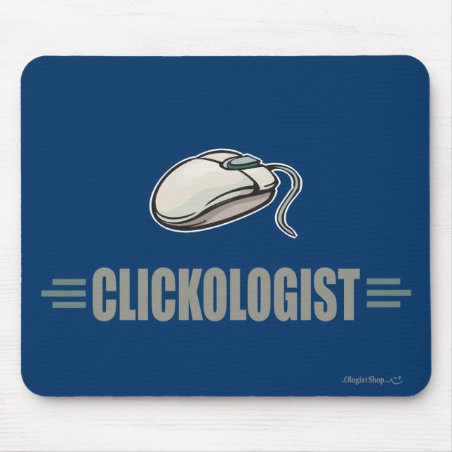 Humorous Computer Mouse Pad (Front)