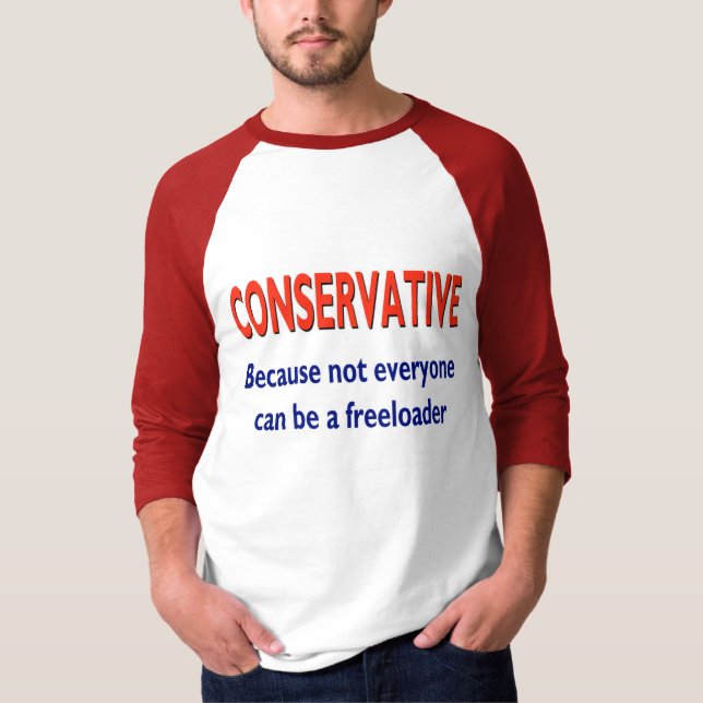 Humorous Conservative Shirt (Front)
