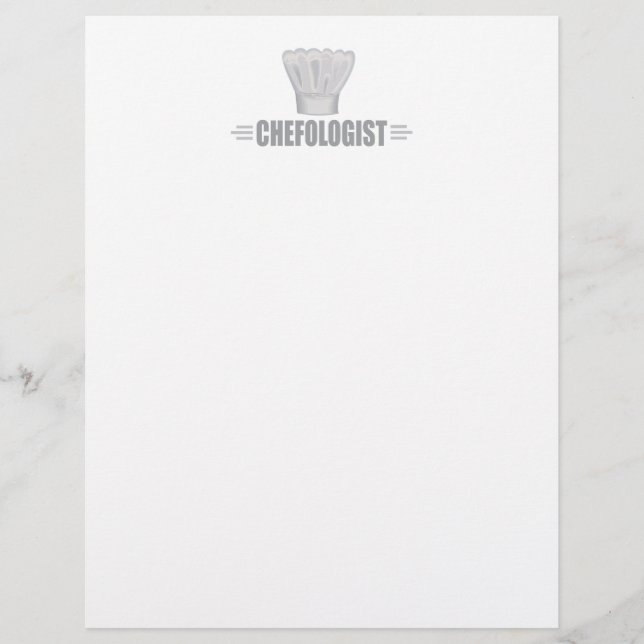 Humorous Cook, Chef (Front)