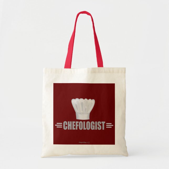 Humorous Cook, Chef Tote Bag (Front)