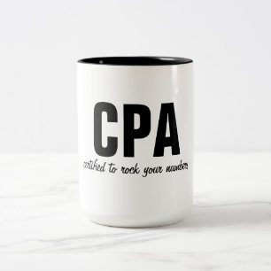 Humorous CPA Mug