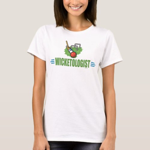 Humorous Croquet T_Shirt