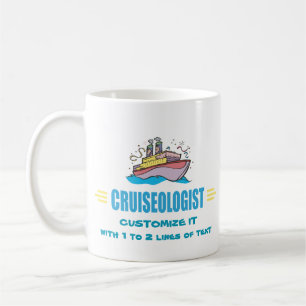 Humorous Cruise Ship Coffee Mug
