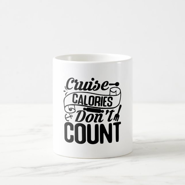 Humorous Cruise Themed Mug (Center)